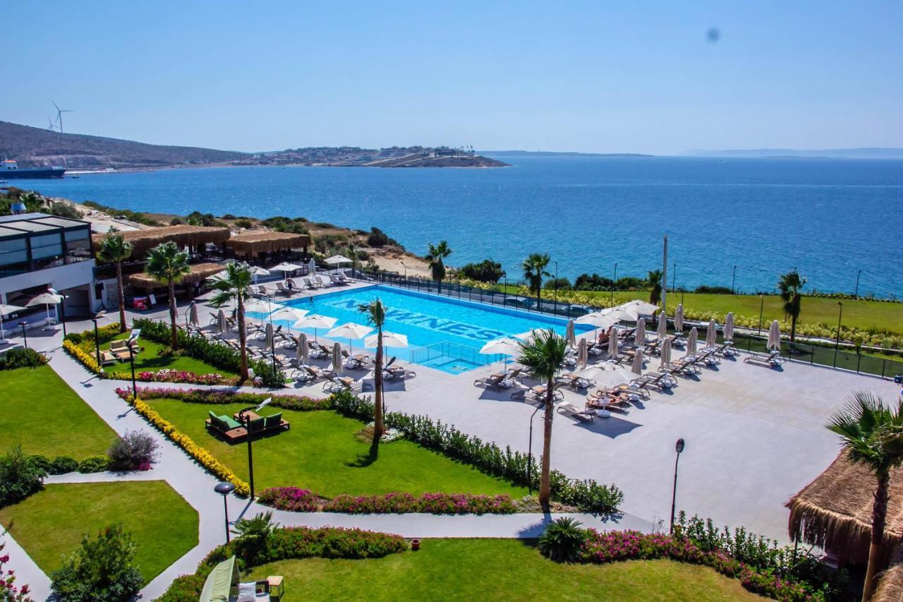 Çeşme The Nowness Luxury Hotel & Spa Adulty Only מראה חיצוני תמונה